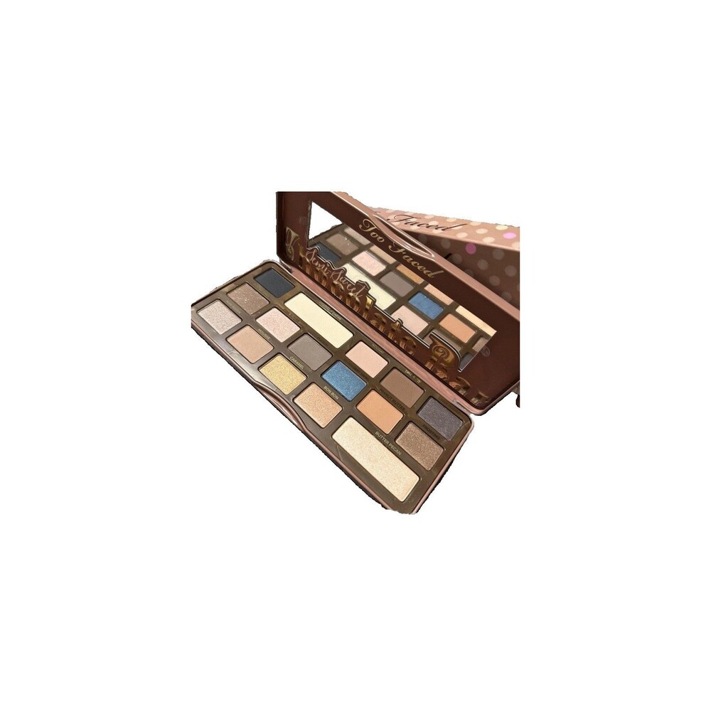 Too Faced Semi Sweet Chocolate Bar Eyeshadow Palette (13.3g/0.42oz) New Boxed